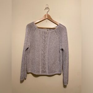 POLES beautiful Women's Gray Sweater. Size M